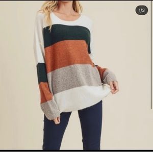 Vestique sweater